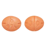Adderall 30mg, B974