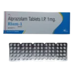 Xanax 1mg (Rlam)