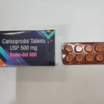 Carisoprodol 500 mg