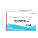 Ativan (Lorazepam 2mg)